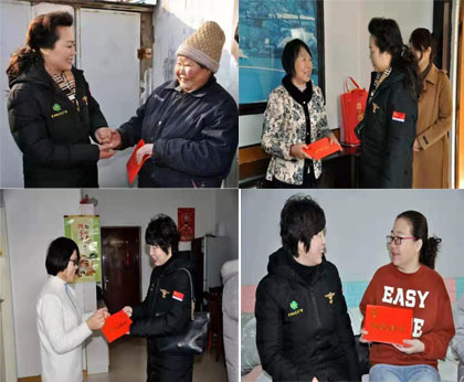 心系貧困家庭，走訪(fǎng)慰問(wèn)暖人心